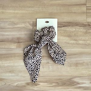 New Bow Hair Scrunchie